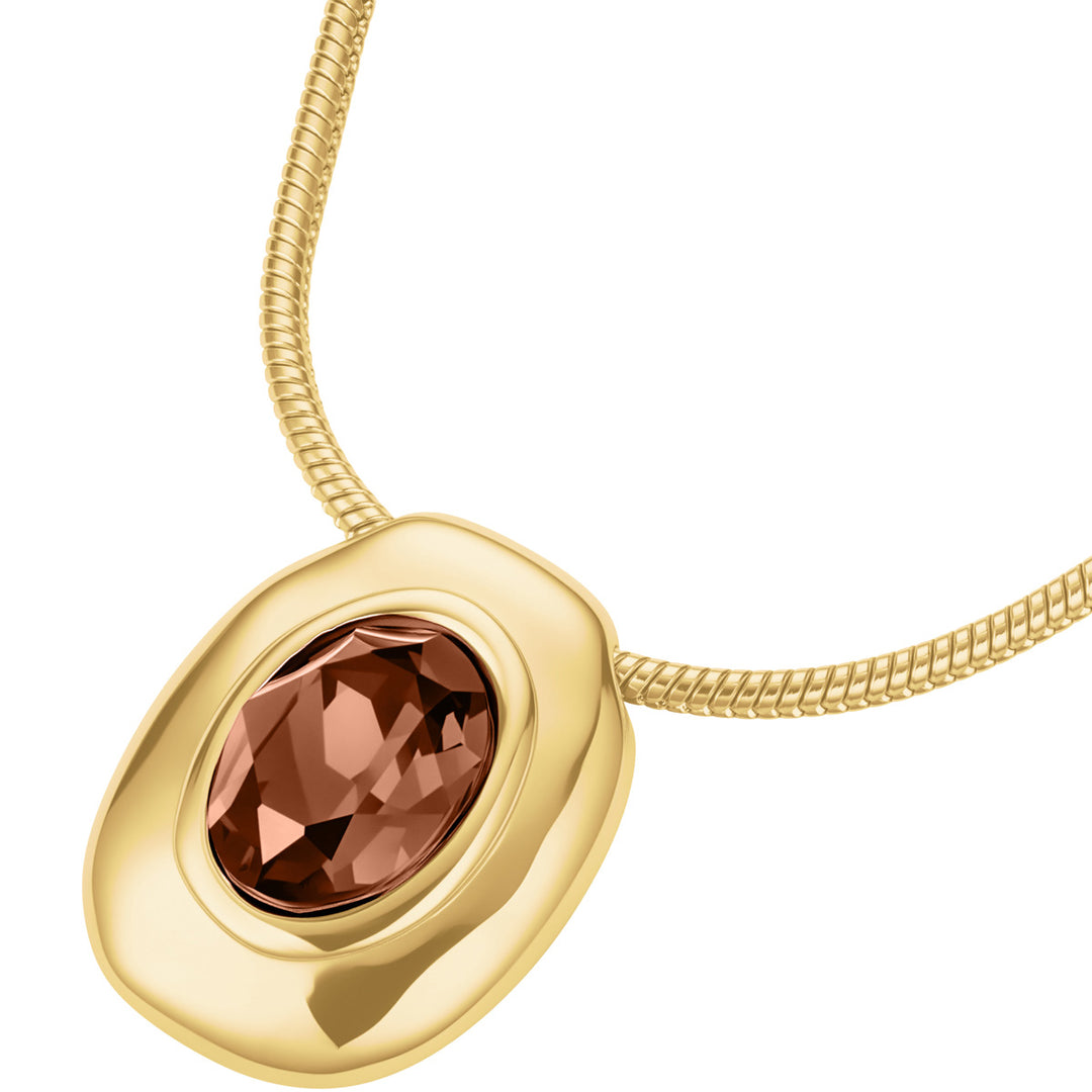 Rosefield Molten Brown Halskette - JNMBG-J1374