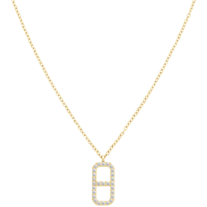 Rosefield Fine Octagon Crystal Halskette - JNOCG-J1183