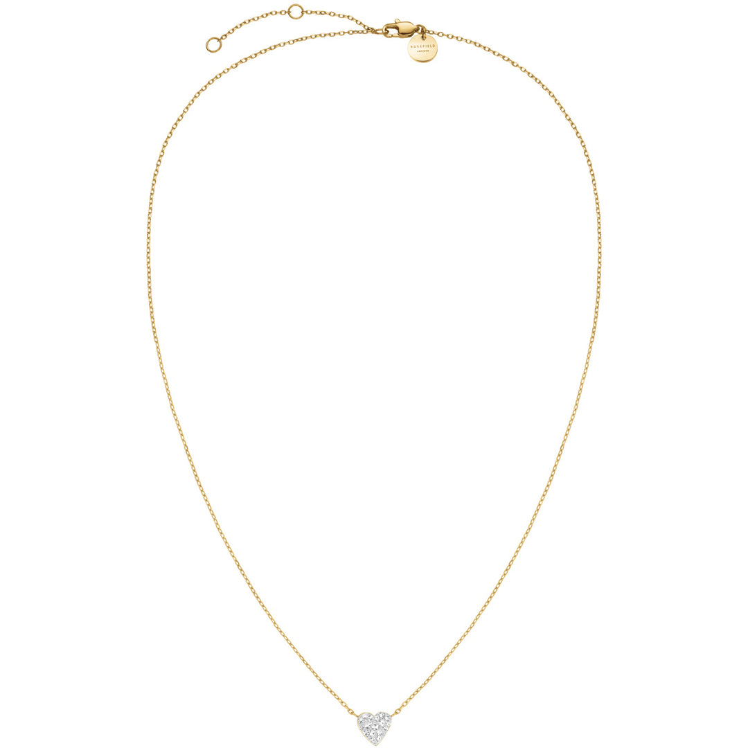 Rosefield Pave Heart Halskette - JNPHG-J1273