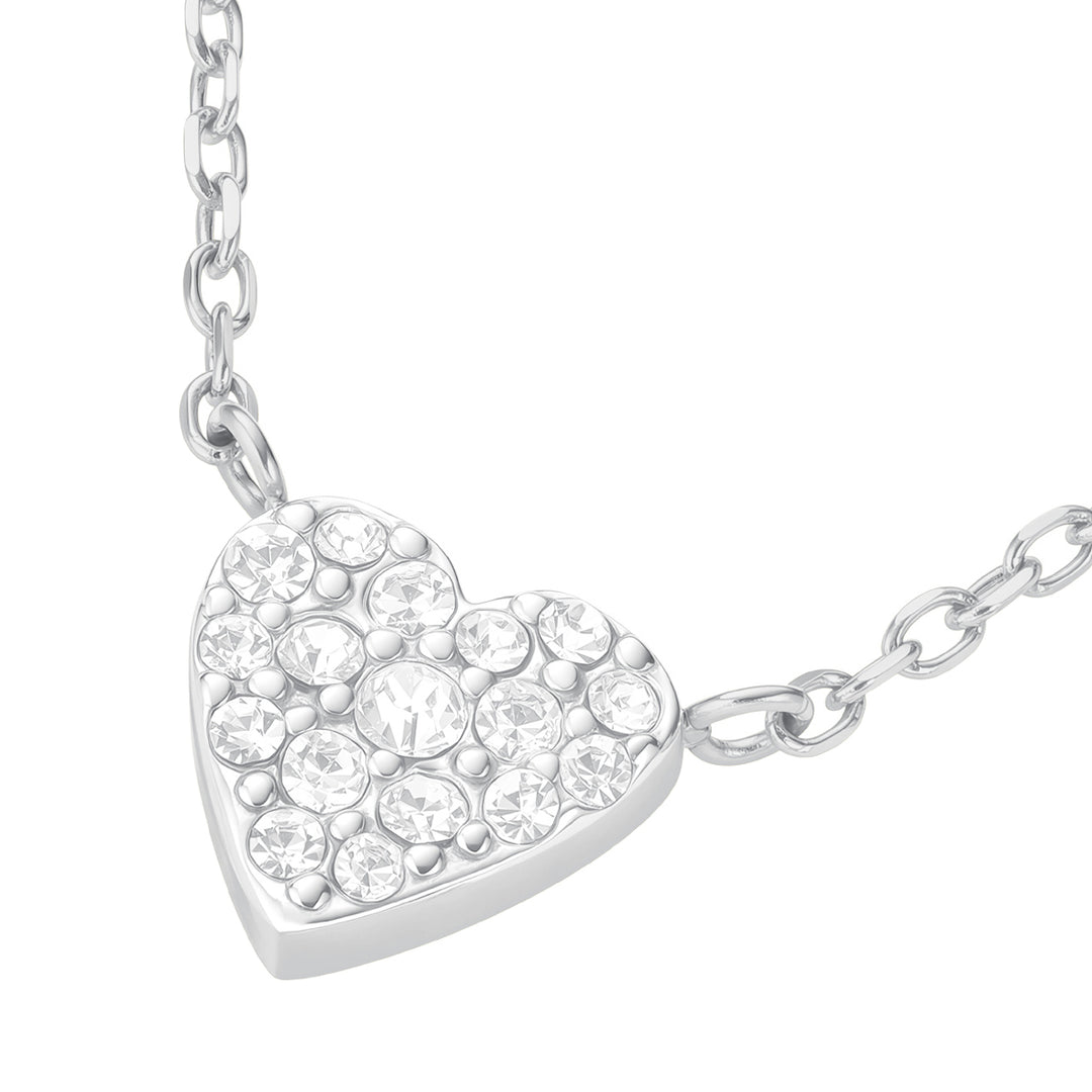 Rosefield Pave Heart Halskette - JNPHS-J1320
