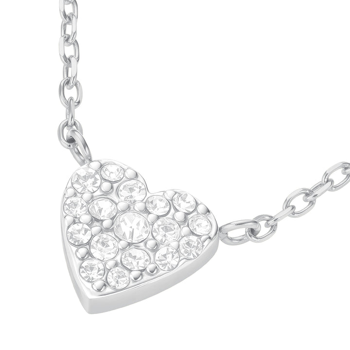 Rosefield Pave Heart Halskette - JNPHS-J1320