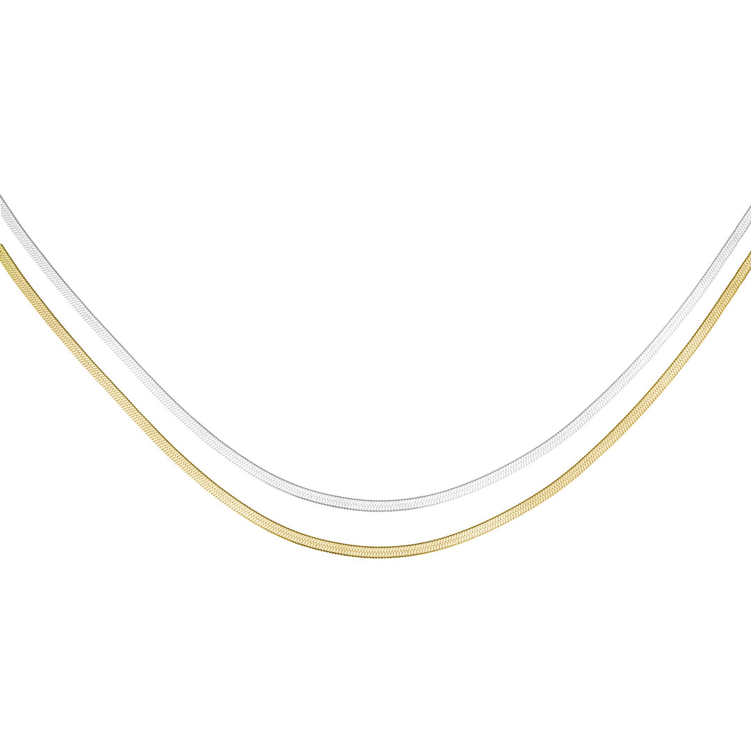 Rosefield Snake Halskette - JNSCD-J676