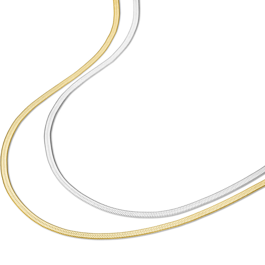 Rosefield Snake Halskette - JNSCD-J676