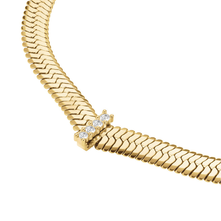 Rosefield Large Snake Halskette - JNSCG-J1187