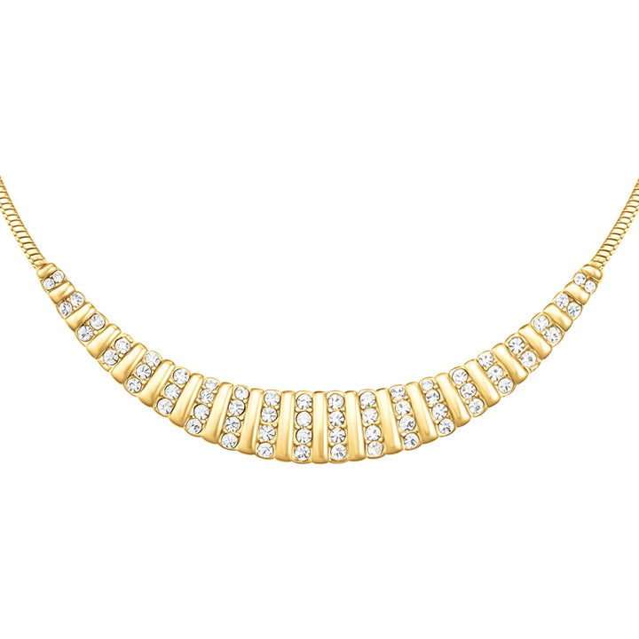 Rosefield Striped Crystals Halskette - JNSSG-J1286