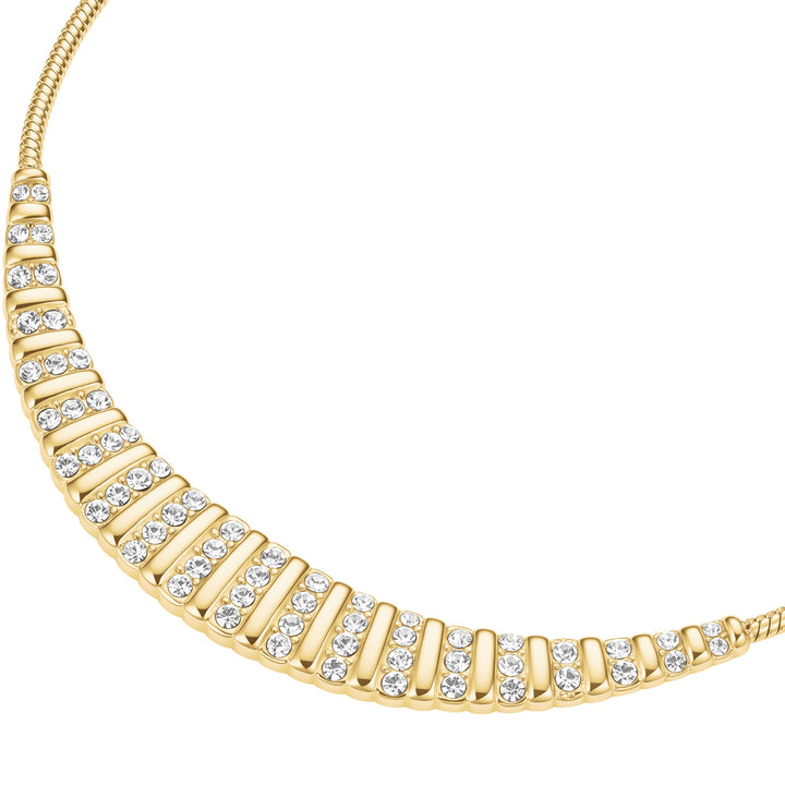 Rosefield Striped Crystals Halskette - JNSSG-J1286