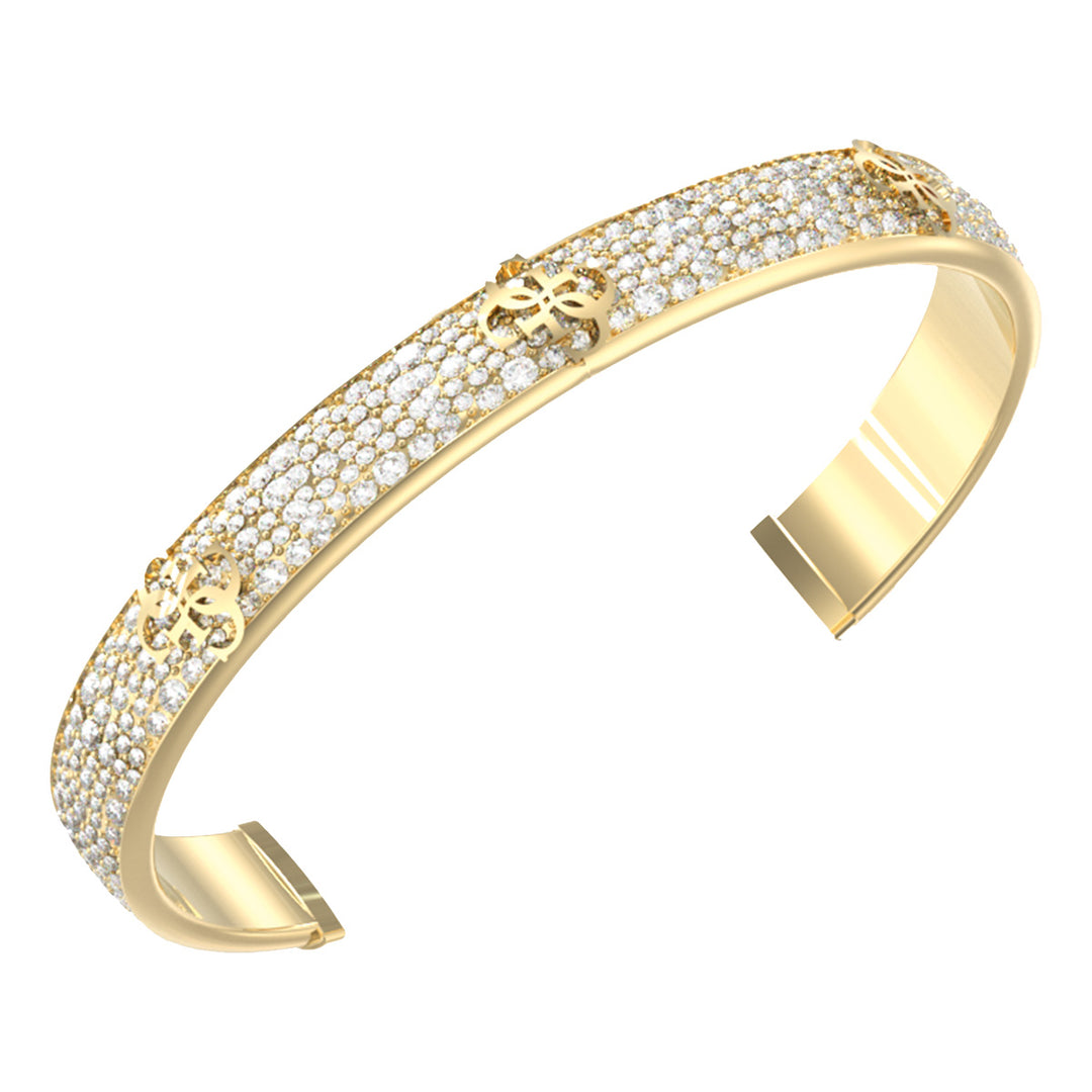 Guess Bracciale 4G Supreme - JUBB06401JWYGL