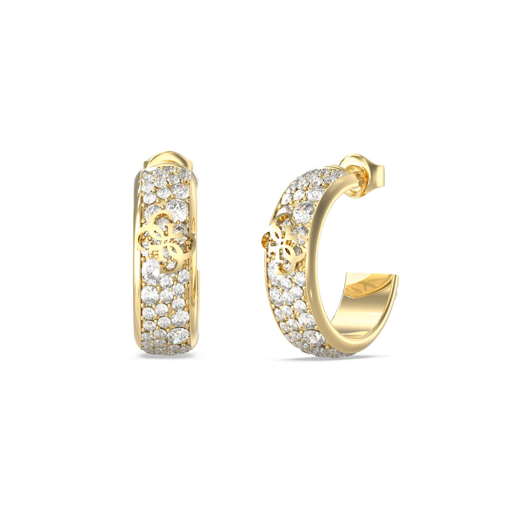 Guess Orecchini 4G Supreme - JUBE06402JWYGT-U