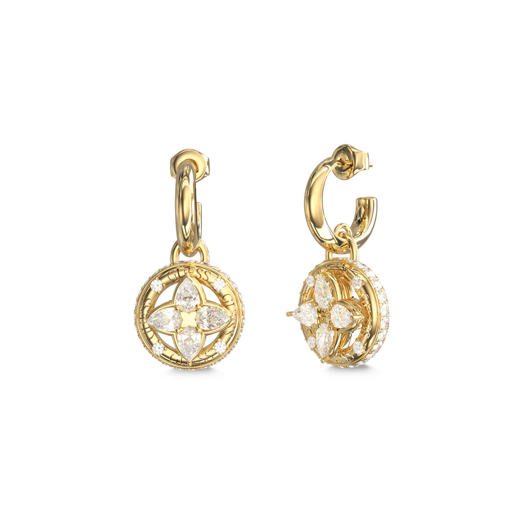 Guess Orecchini Spinning Bloom - JUBE06463JWYGT-U