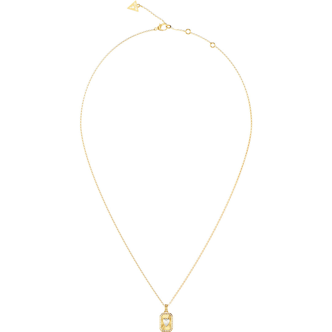 Guess Collana Crystal Love - JUBN06353JWYGT-U