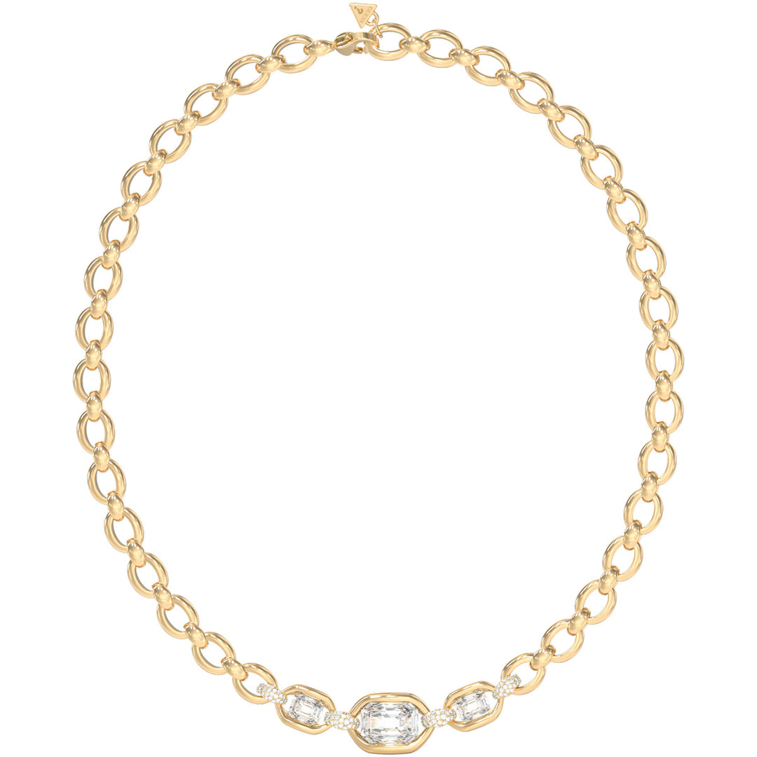 Guess Radiosa Necklace - JUBN06382JWYGT-U