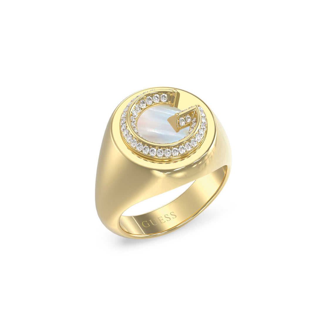 Guess G Crystal Ring - JUBR05439JWYG