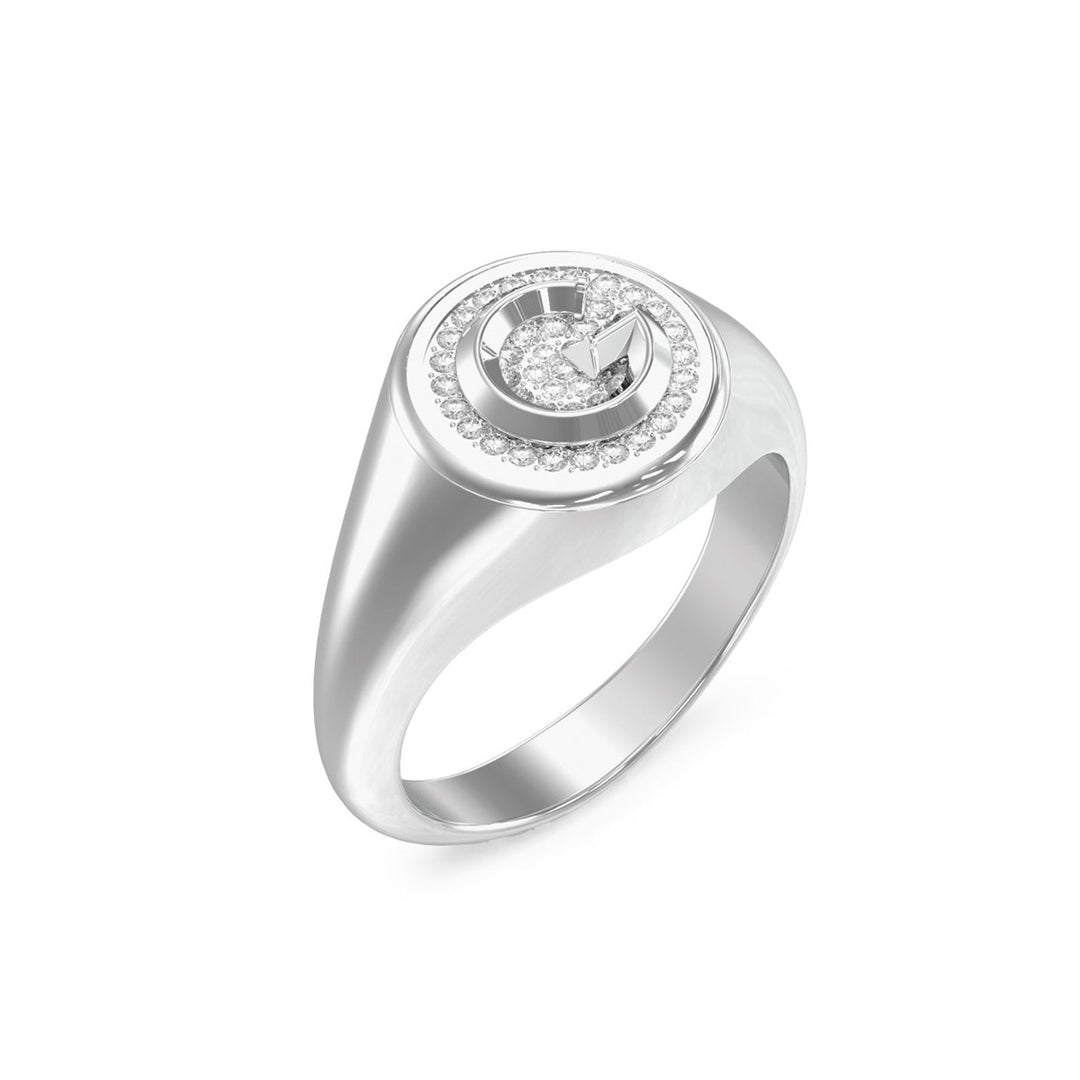 Guess G Crystal Ring - JUBR05449JWRH