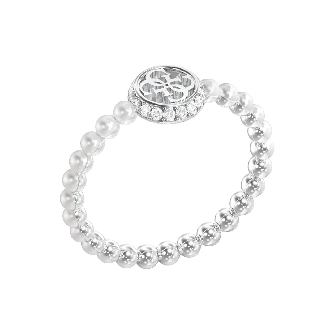 Guess Tiny Pearly Ring - JUBR05522JWRH