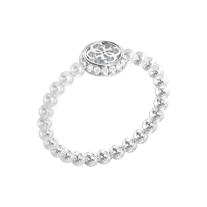Guess Tiny Pearly Ring - JUBR05522JWRH