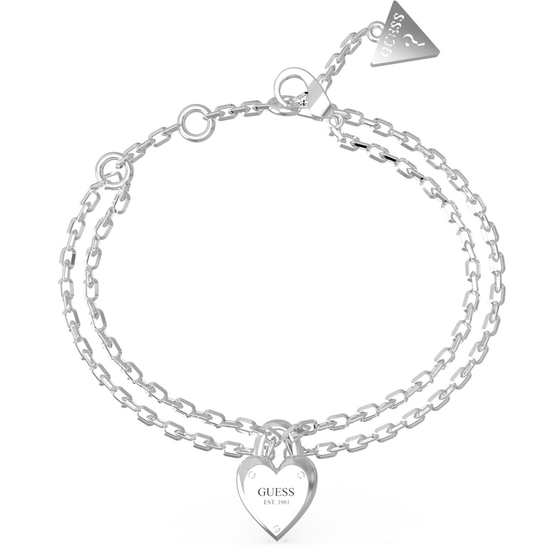 Guess All You Need is Love Armband - JUBS04335JWRHS