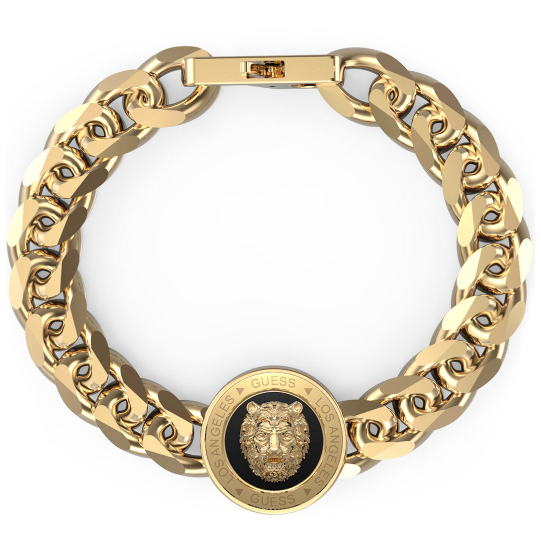 Guess Lion King Armband - JUMB01314JWYGBKL