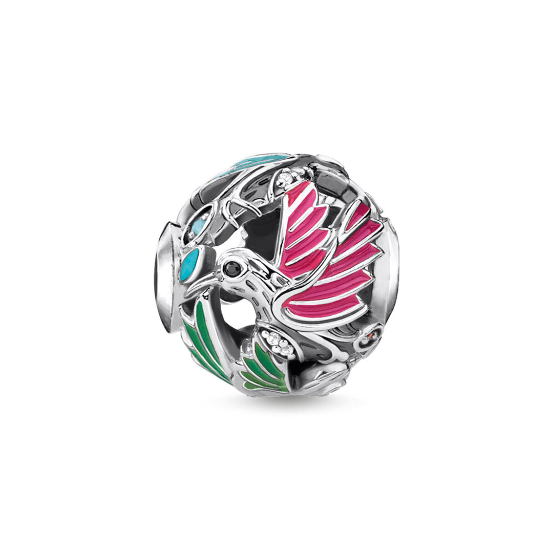 Thomas Sabo Bead Kolibri Silber - K0339-340-7