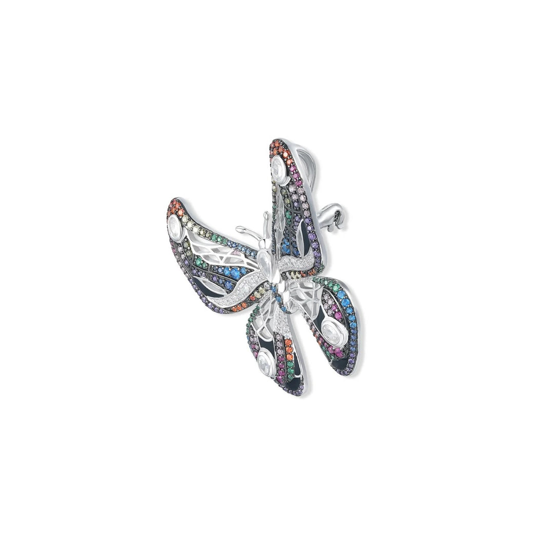 Seinerzeit Kalypso Schmetterling Anhänger/Brosche - SZA-3990-394