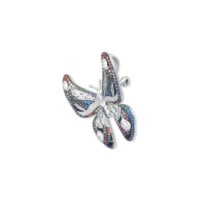 Seinerzeit Kalypso Schmetterling Anhänger/Brosche - SZA-3990-394