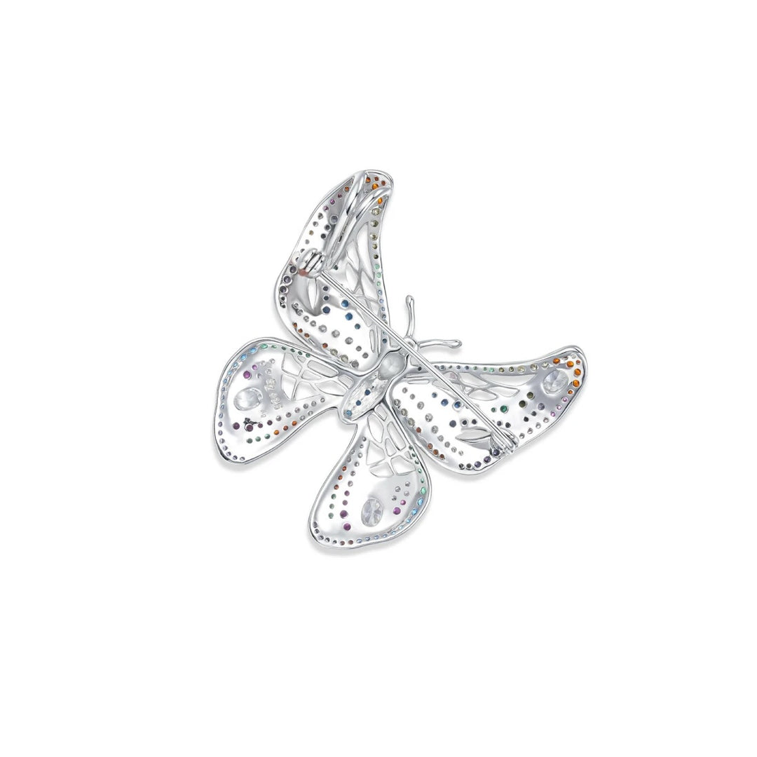 Seinerzeit Kalypso Schmetterling Anhänger/Brosche - SZA-3990-394