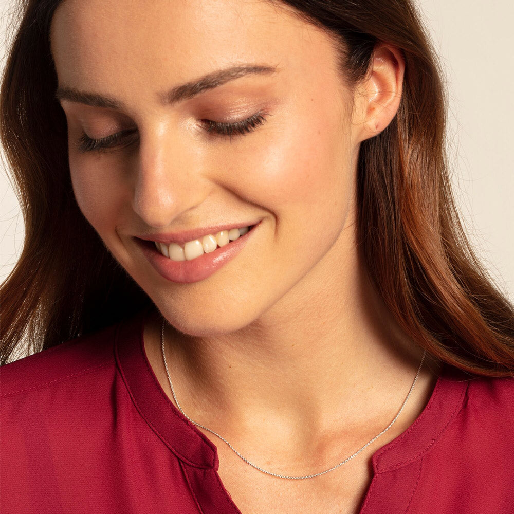 Thomas Sabo Feine Ankerkette silber - KE1105-001-12