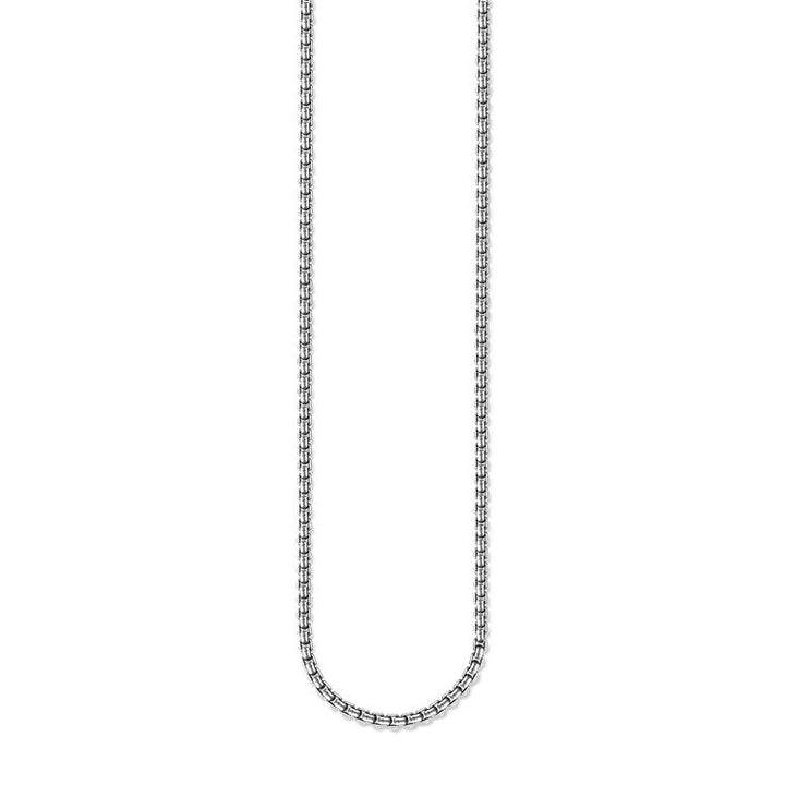 Thomas Sabo Venezia Halskette geschwärzt - KE1108-001-12
