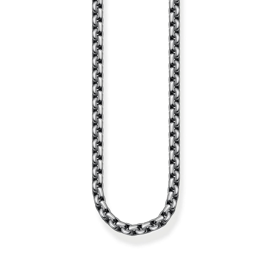 Thomas Sabo Venezia Halskette Silber Geschwärzt - KE1110-001-12