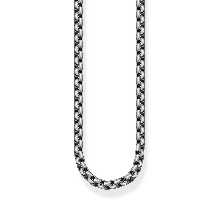 Thomas Sabo Venezia Halskette Silber Geschwärzt - KE1110-001-12