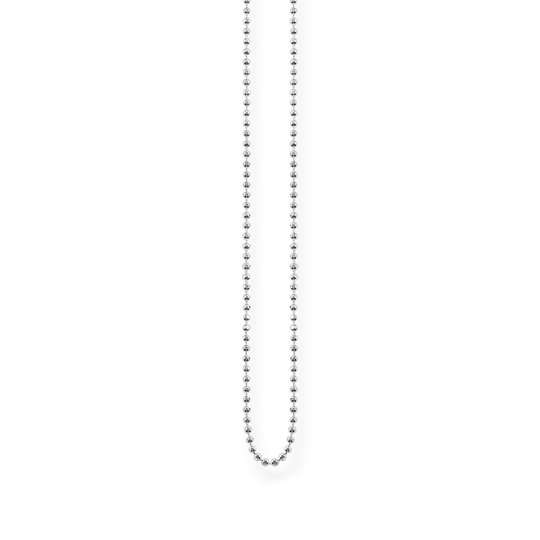 Thomas Sabo Bead Necklace Silver - KE1347-001-21-L45V