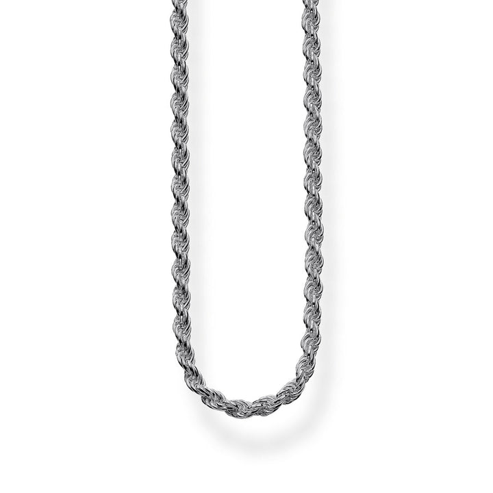 Thomas Sabo Kordelkette geschwärzt - KE1349-637-12
