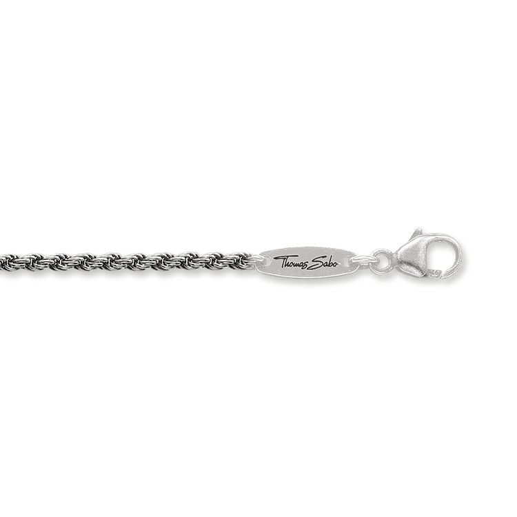 Thomas Sabo Kordelkette geschwärzt - KE1349-637-12