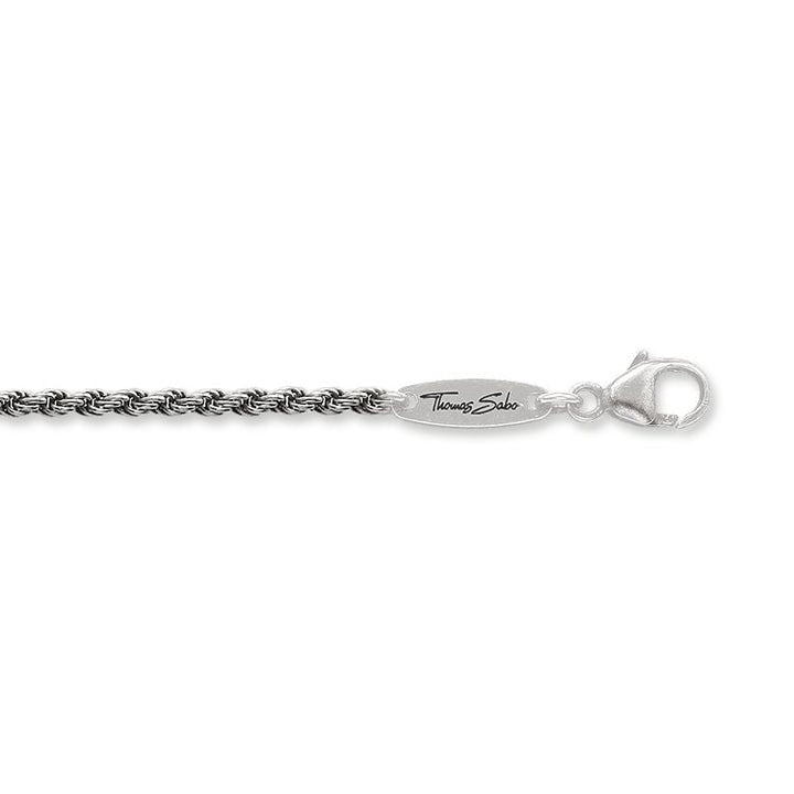Thomas Sabo Kordelkette geschwärzt - KE1349-637-12