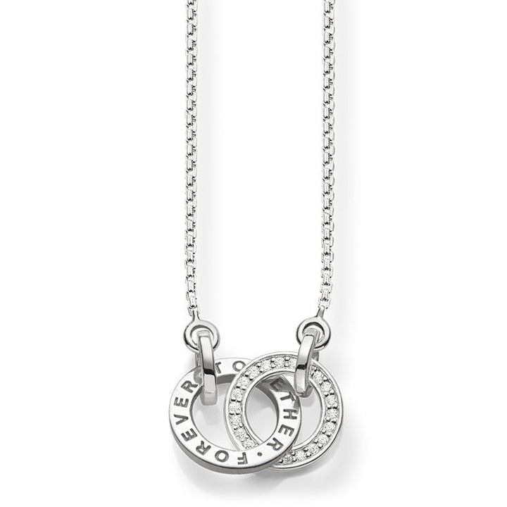 Thomas Sabo Halskette Forever Together Klein Silber - KE1488-051-14-L45V