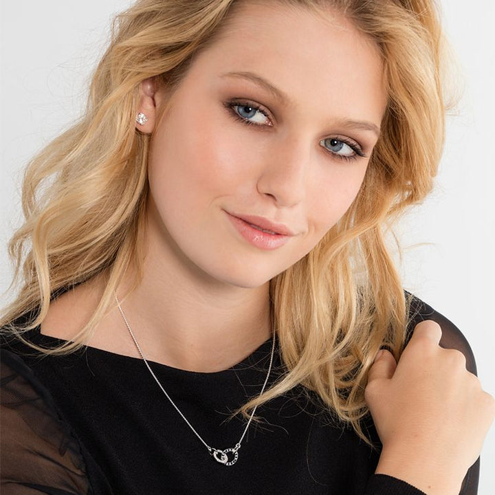 Thomas Sabo Halskette Forever Together Klein Silber - KE1488-051-14-L45V
