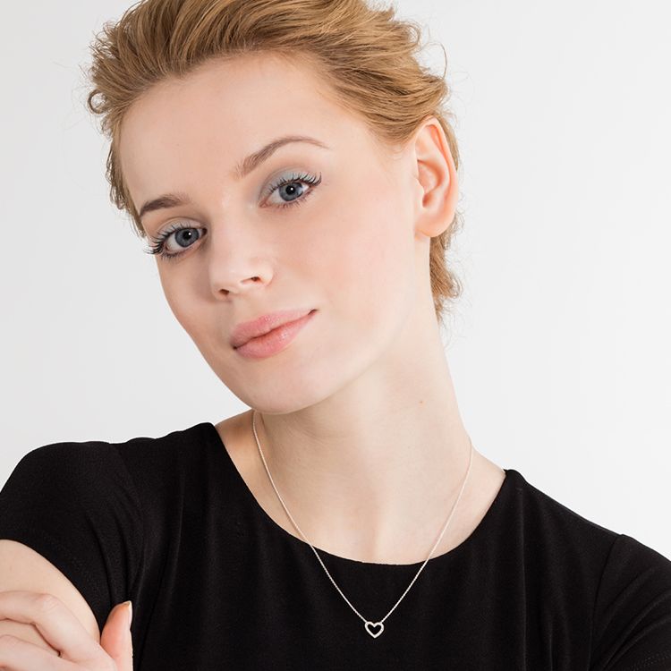 Thomas Sabo Halskette - KE1554-051-14-L45v