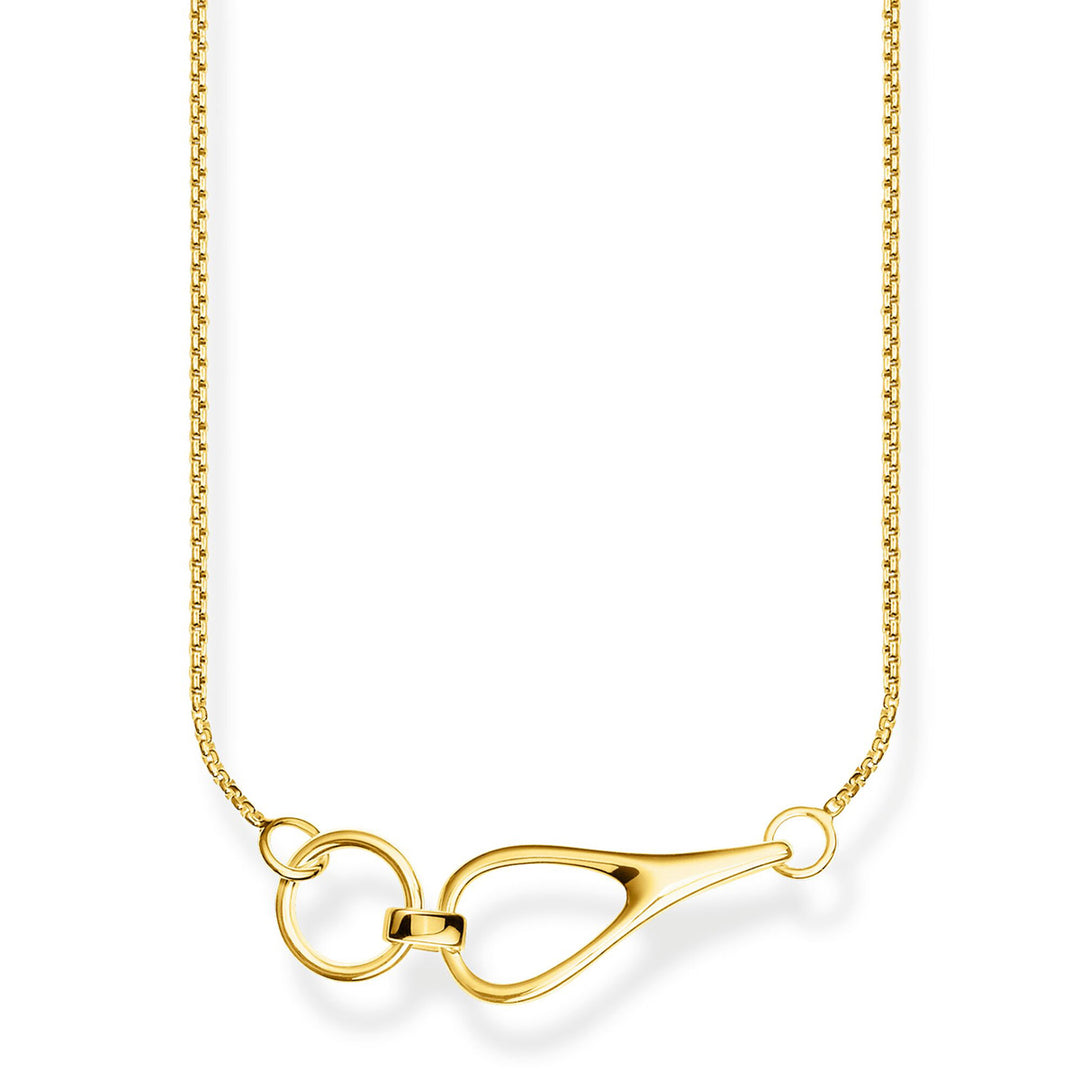 Thomas Sabo Kette Heritage Gold - KE1855-413-39-L45v