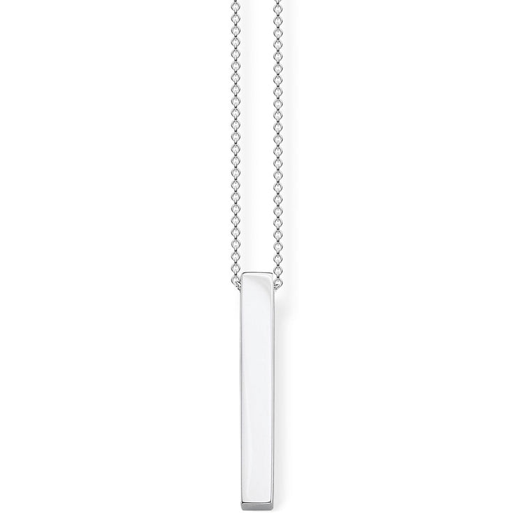 Thomas Sabo Halskette Silver Cuboid - KE1907-001-21-L45v