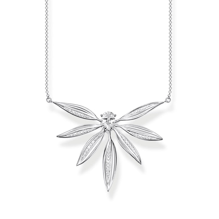 Thomas Sabo Kette Blätter Gross Silber - KE1950-051-14-L45v