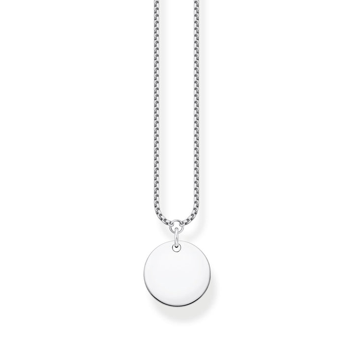 Thomas Sabo Halskette Mit Coin Silber - KE1958-001-21-L45V
