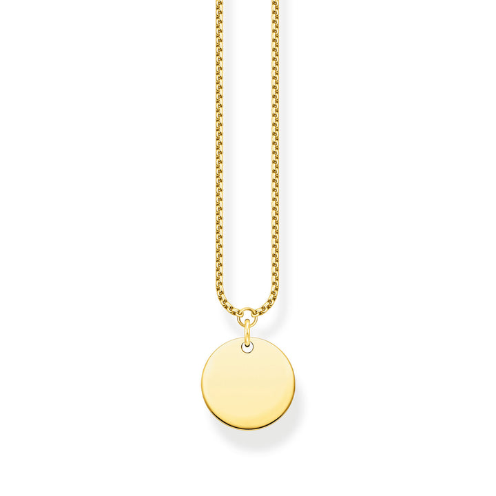 Thomas Sabo Halskette Mit Coin Gold - KE1958-413-39-L45V