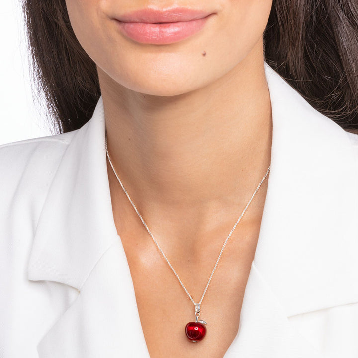 Thomas Sabo Halskette Apfel Rot - KE1991-691-10-L45V