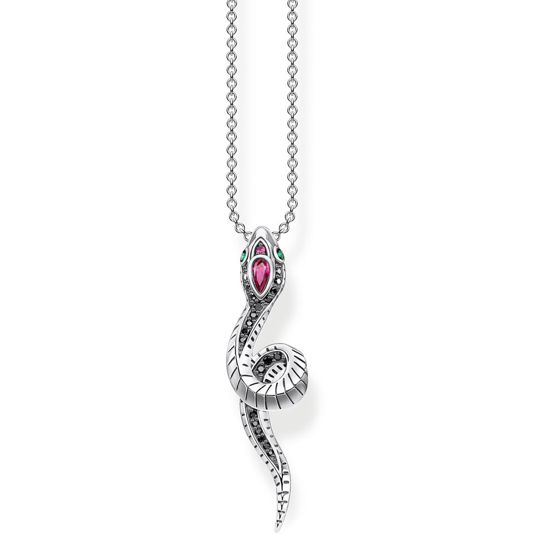 Thomas Sabo Halskette Schlange Silber - KE1992-342-7-L45V