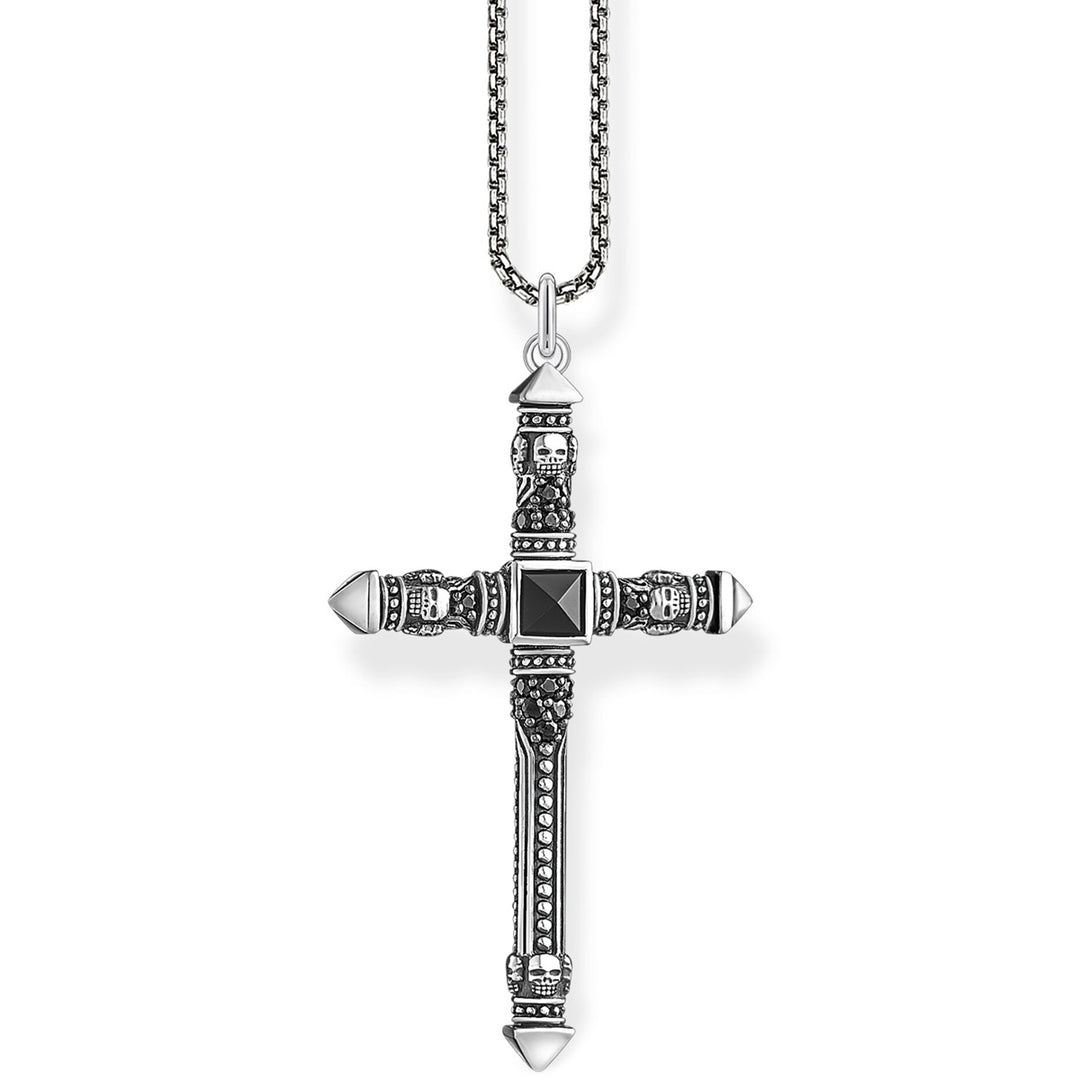 Thomas Sabo Kreuz Halskette - KE2003-508-11-L50V