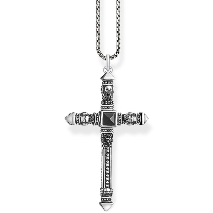 Thomas Sabo Kreuz Halskette - KE2003-508-11-L50V