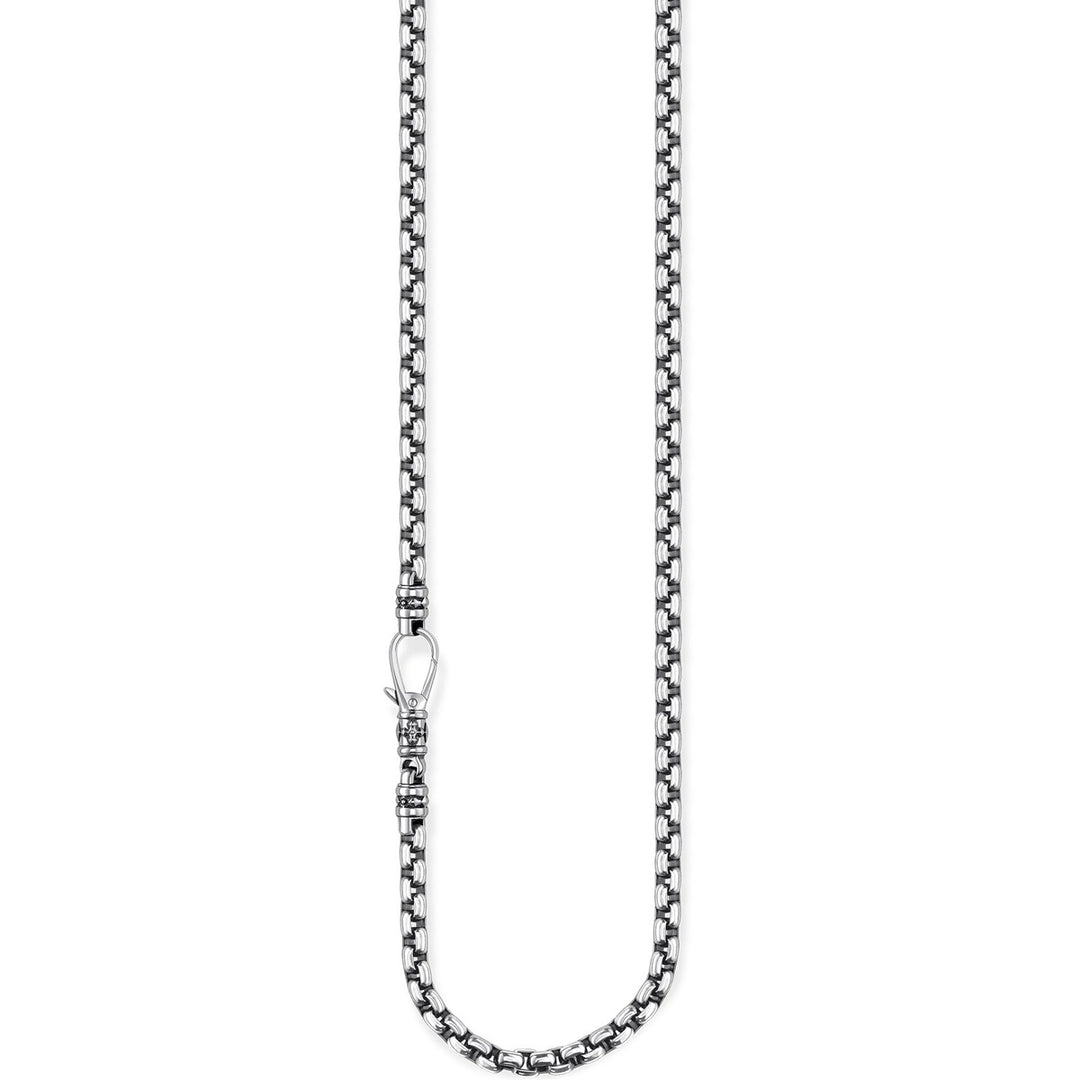 Thomas Sabo Venezia Halskette Glieder Kreuz Silber - KE2080-637-21-L55