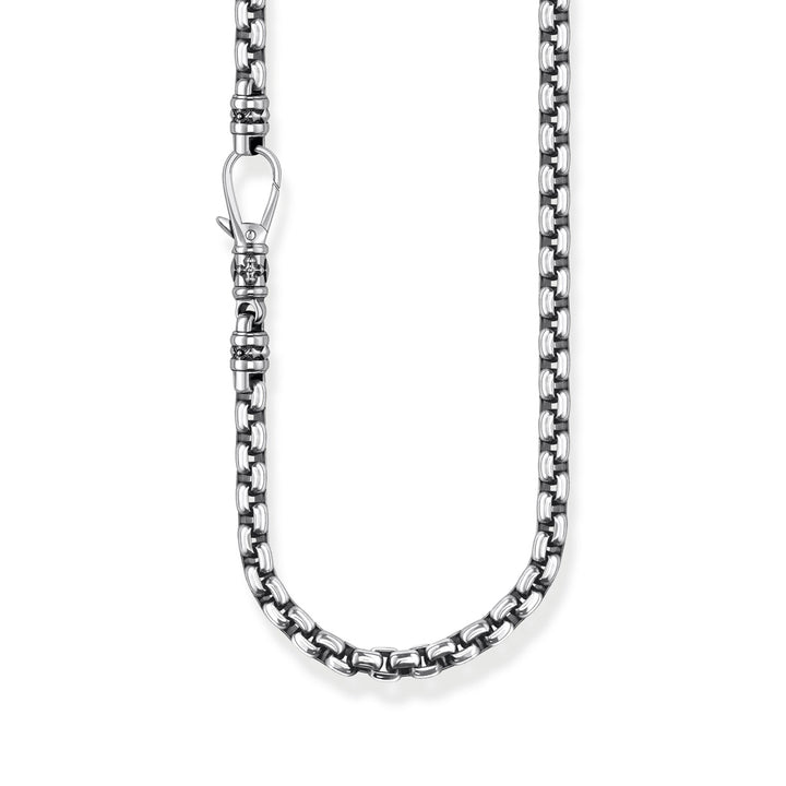 Thomas Sabo Halskette Glieder Kreuz Silber - KE2080-637-21-L55
