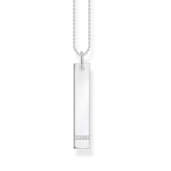 Thomas Sabo Tag Halskette Silber - KE2134-051-14-L50V