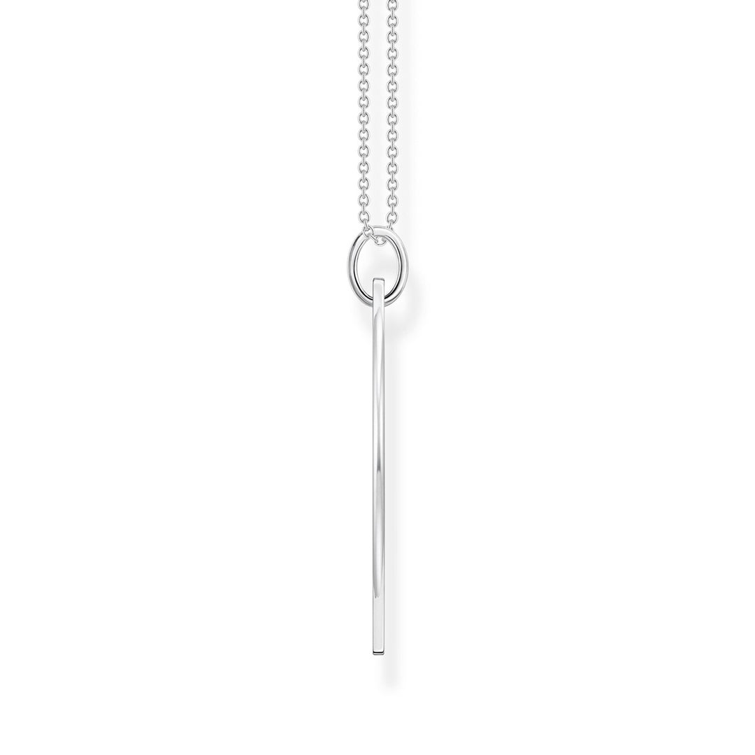 Thomas Sabo Tag Halskette Silber - KE2134-051-14-L50V