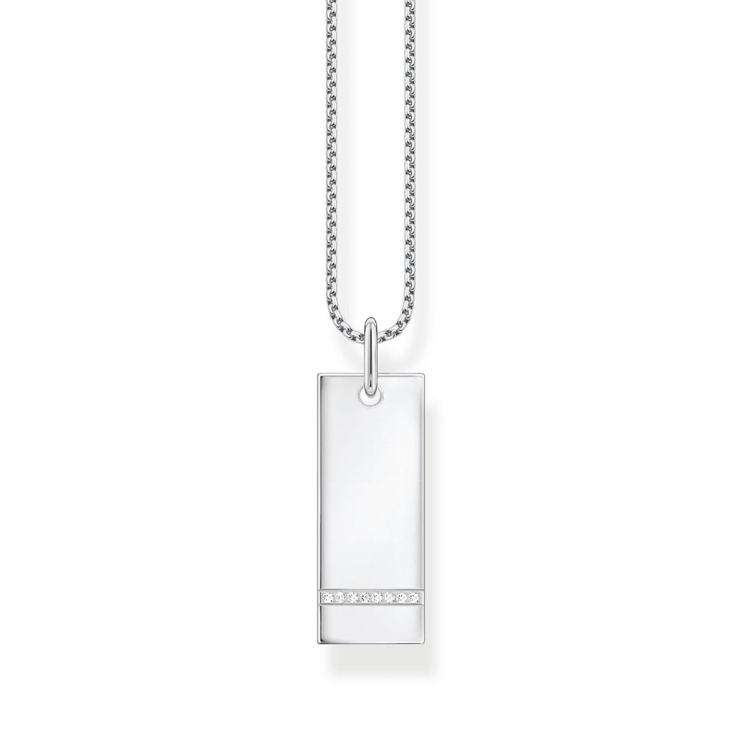 Thomas Sabo Tag Halskette Silber - KE2135-051-14-L45V